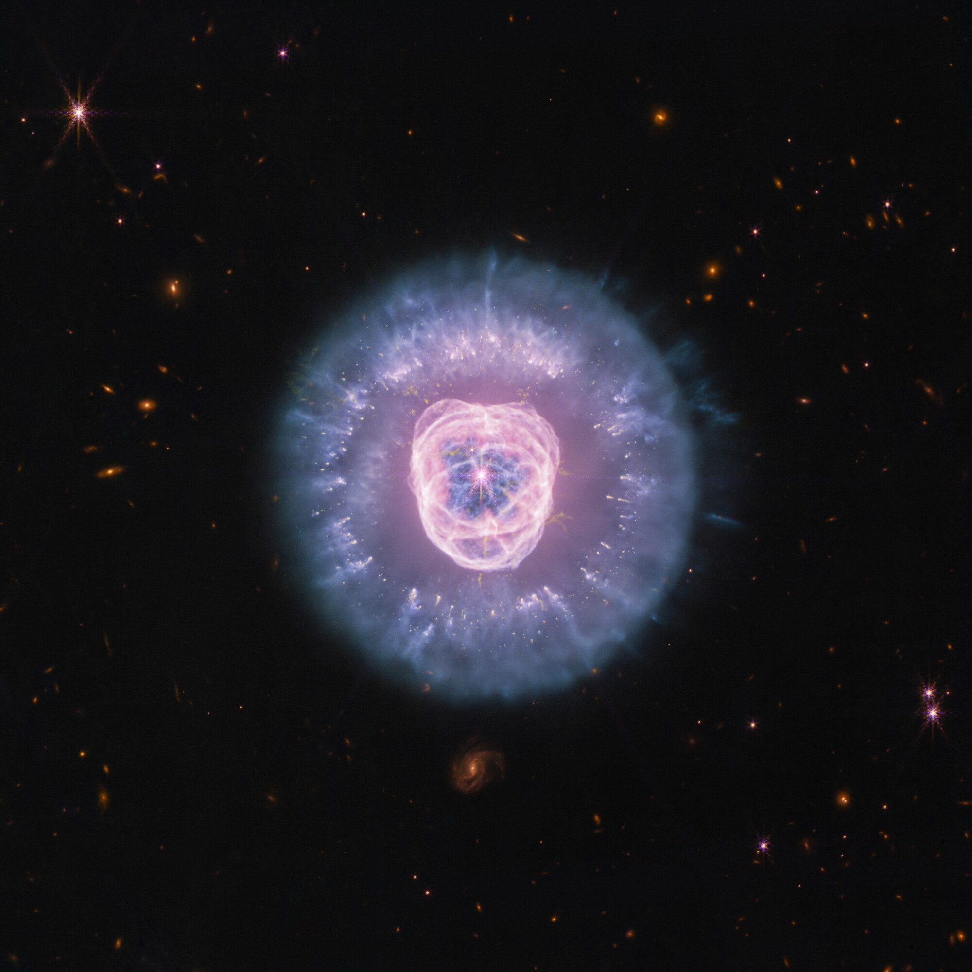 Lion Nebula